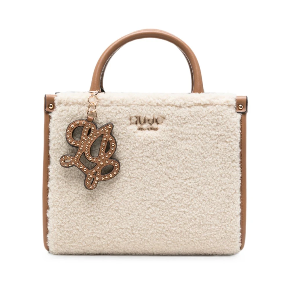 LIU JO handbag Ridhi Tote Bag S Cream - Image 2