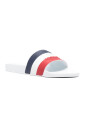 sandales-blanches-avec-bride-logo