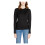 pull-noir-col-rond-tricot