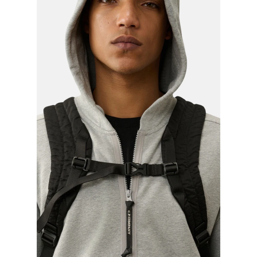C.P. Company Waterdichte Nylon Rugzak Black Heren
