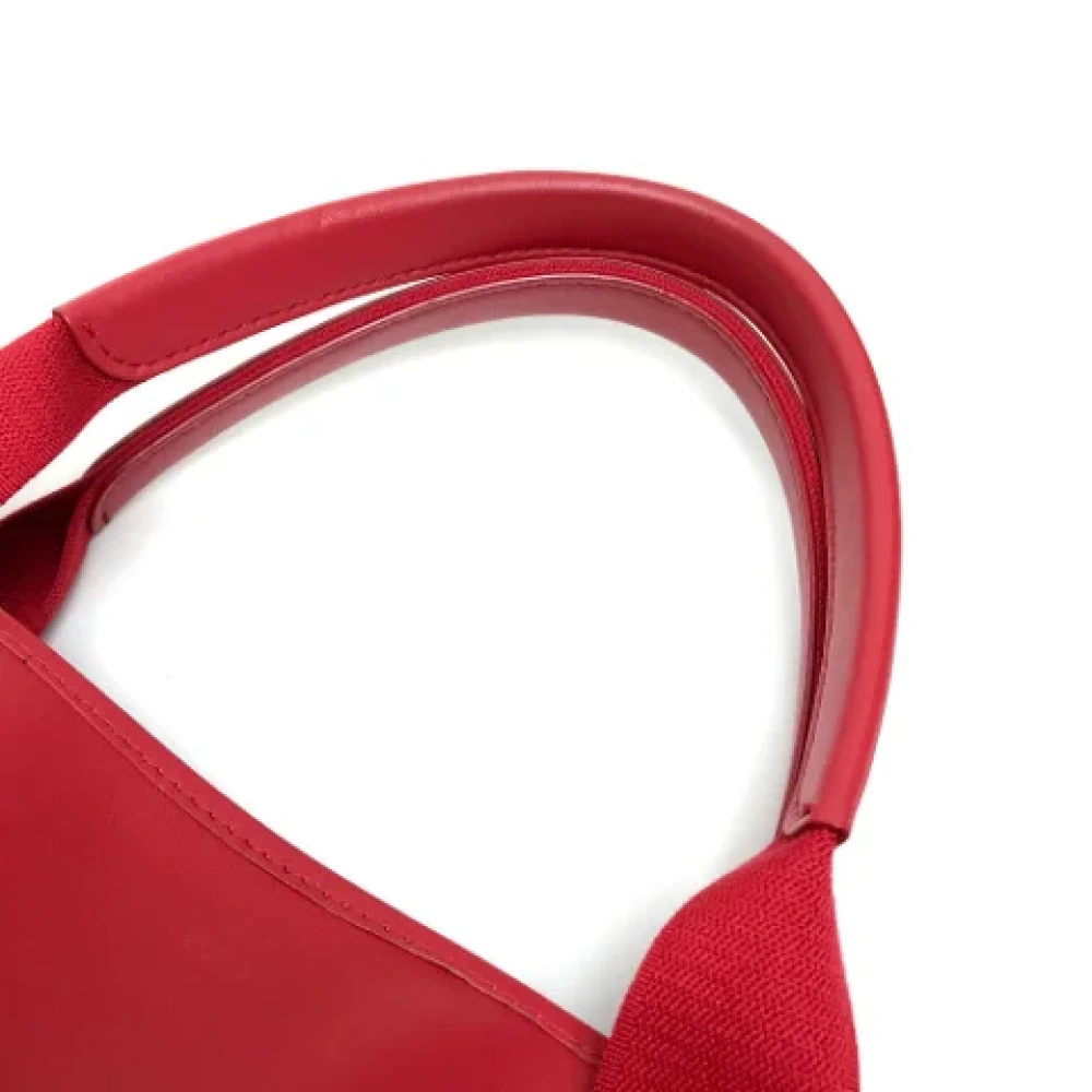 Balenciaga Vintage Pre-owned Leather balenciaga-bags Red Dames