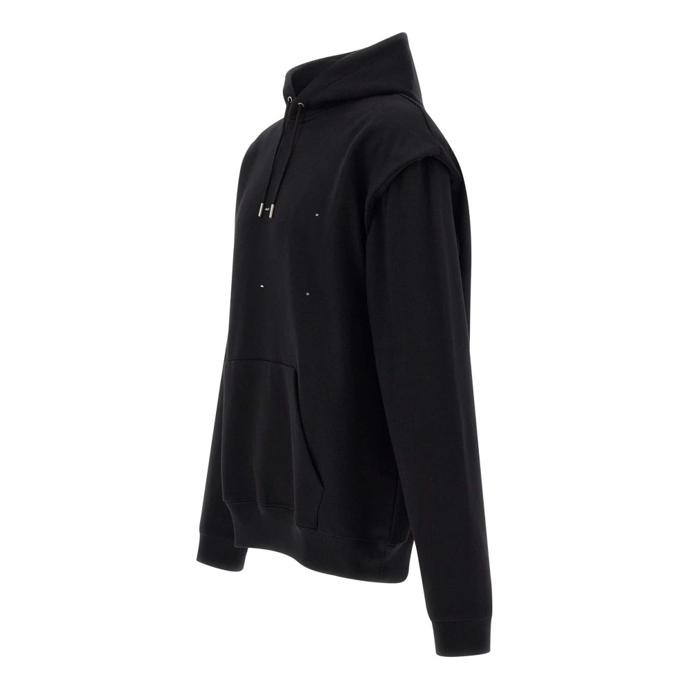 Heliot Emil Zwarte Sweater Collectie Black Heren