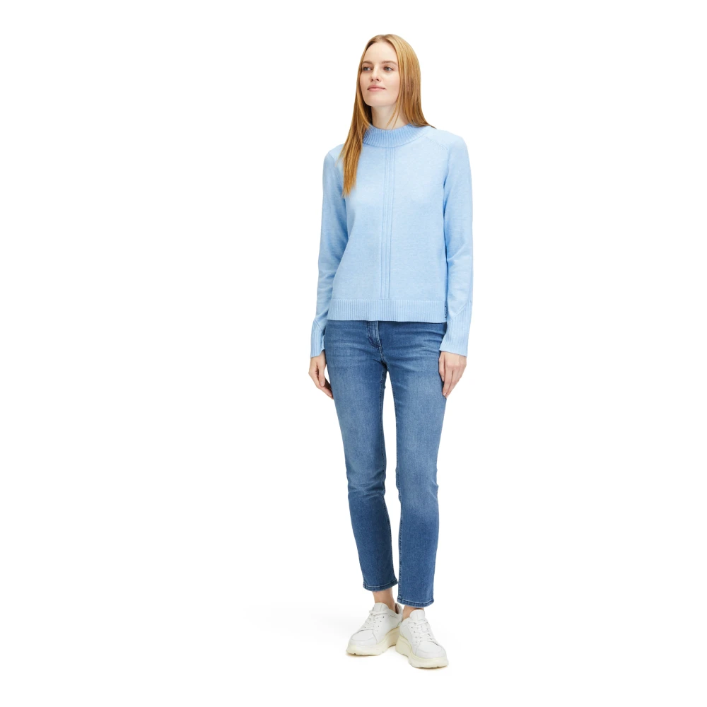 Betty Barclay Elegante Fijngebreide Trui Green Dames