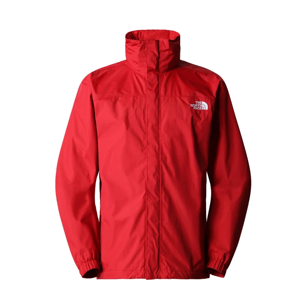 The North Face Resolve Jas Meow Rood Waterdicht Red Heren