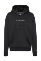 sweat-a-capuche-en-coton-lineaire-noir