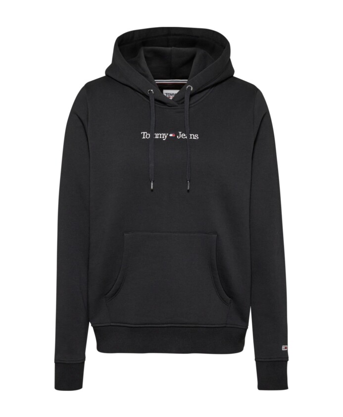 sweat-a-capuche-en-coton-lineaire-noir