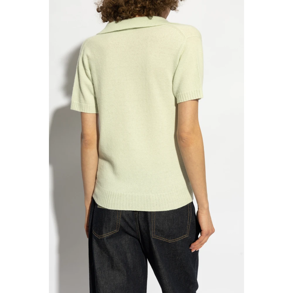 Blumarine Wollen Polo Green Dames