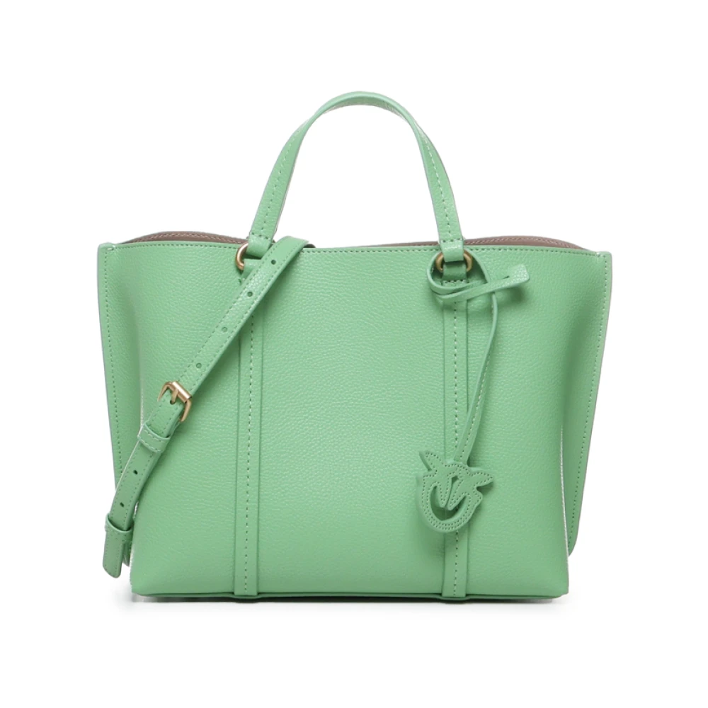Pinko Groene tassen voor een stijlvolle uitstraling Green Dames