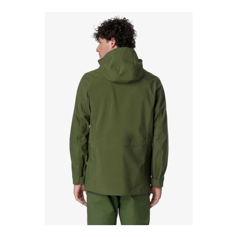 K-way Stijlvolle Herenjas Green Heren