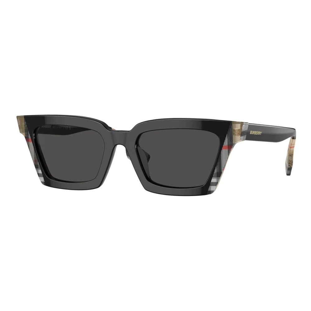 Burberry Vintage Black Sunglasses Be 4392U - Female - Sunglasses - Black - 52 Mm - Accessories