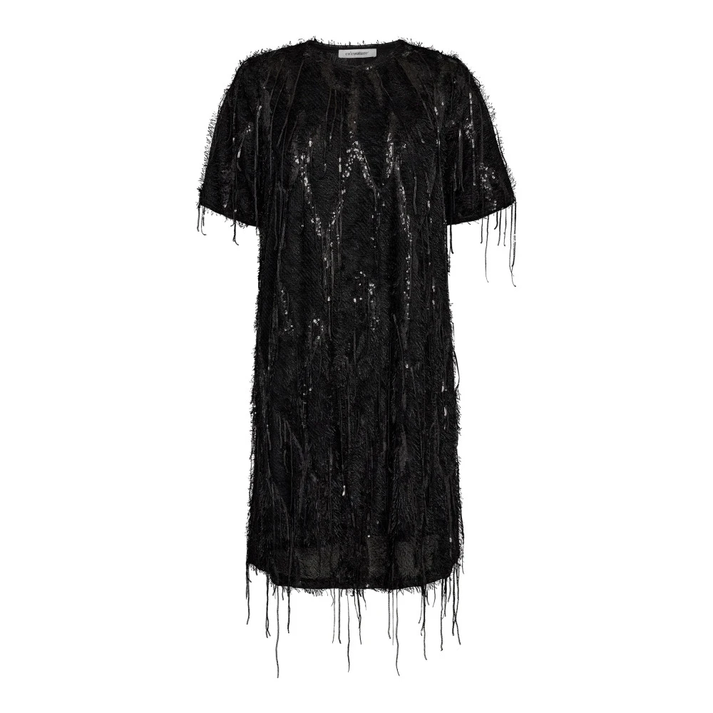 Co'couture Femme Noir - Dresses > Occasion Dresses > Party Dresses