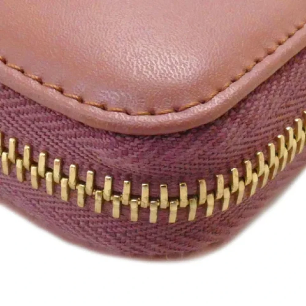 Fendi Vintage Pre-owned Leather wallets Pink Dames