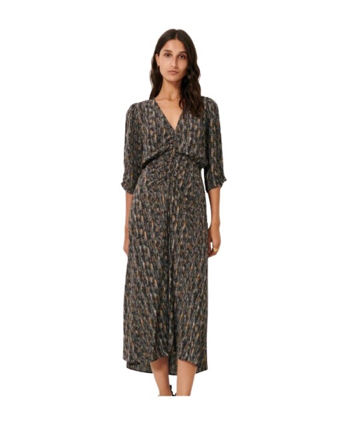 robe-fluide-col-en-v-avec-imprime-unique