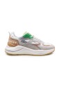 sneakers-blanc-vert-en-tissu-et-daim