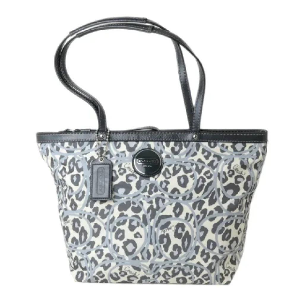 Coach Pre-owned Fabric totes Multicolor Dames