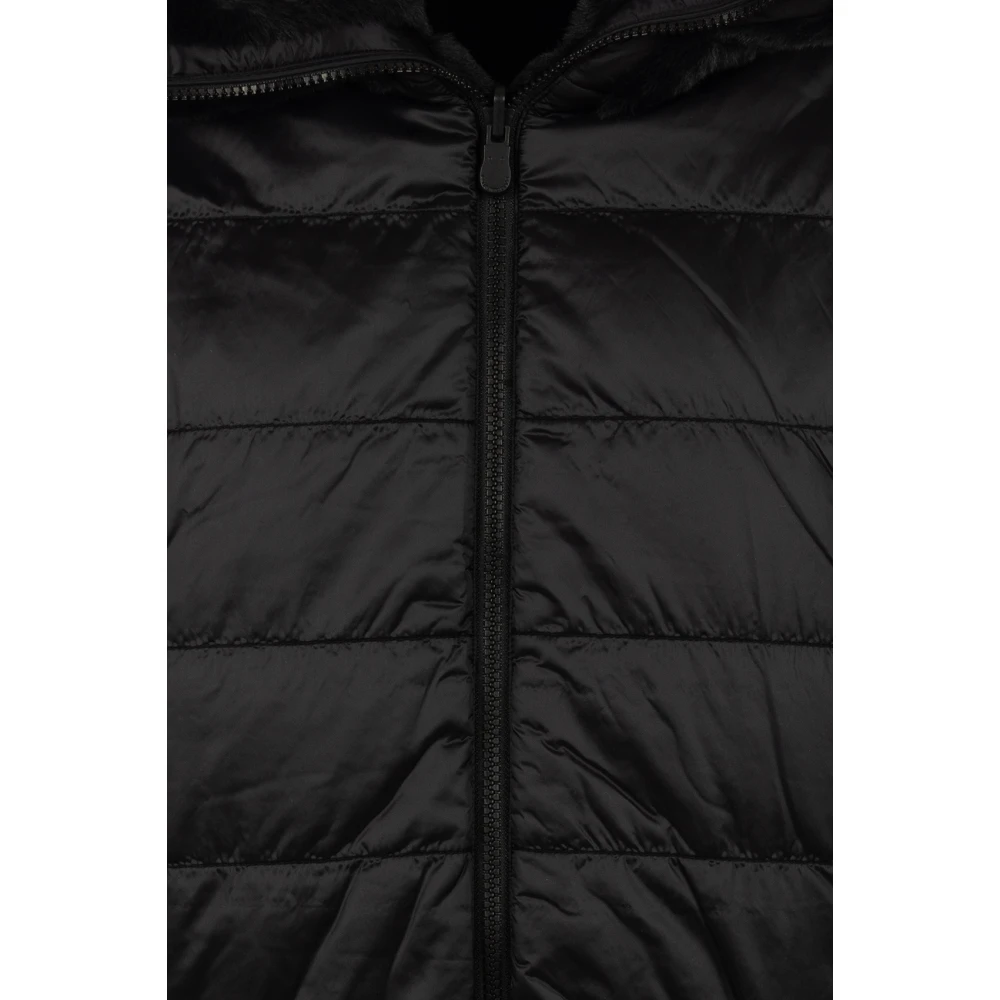 Save The Duck Zwarte Piumino Jeon Jassen Black Dames
