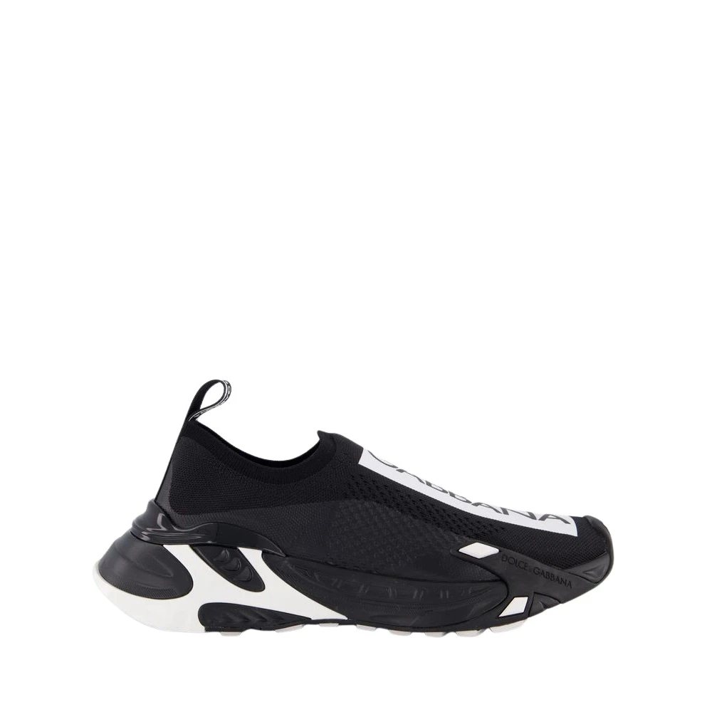Dolce & Gabbana Snelle Sneakers Dames Schoenen Zwart