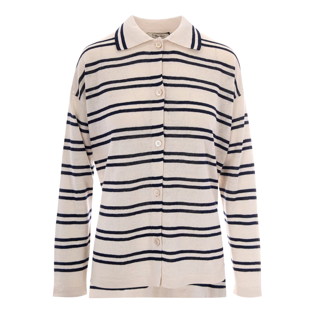Max Mara Studio Multicolor Cardigans, Female, Xs, Cardigans