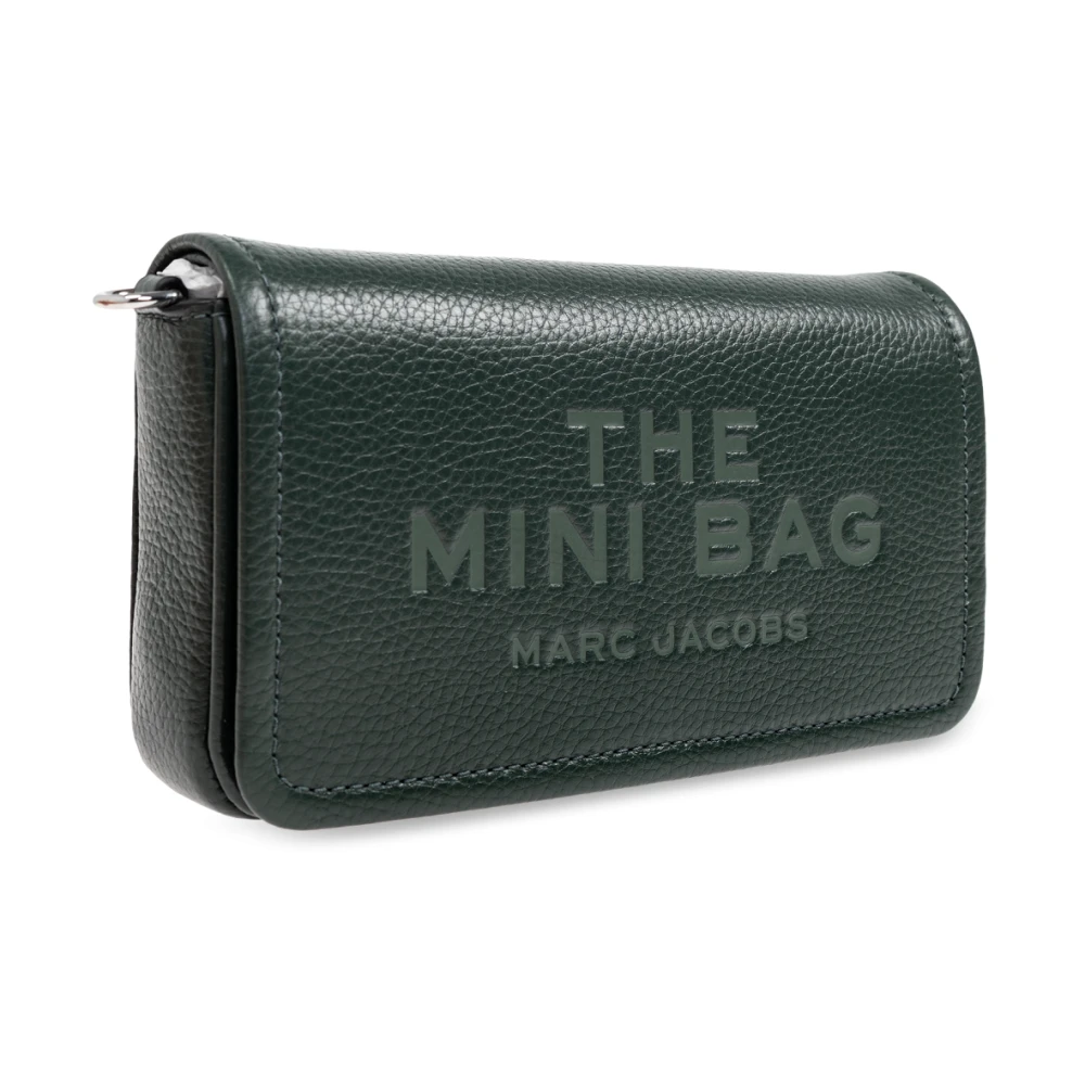 Marc Jacobs Schoudertas The Mini Marc Green Dames