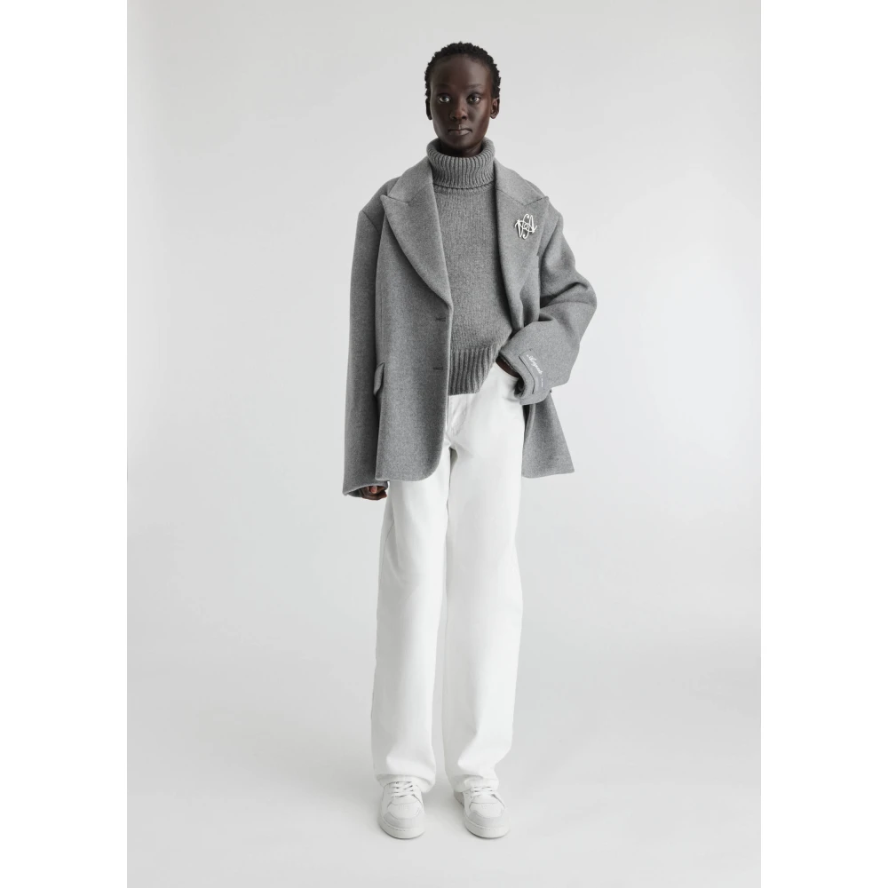 Axel Arigato Sadie Blazer Gray Dames