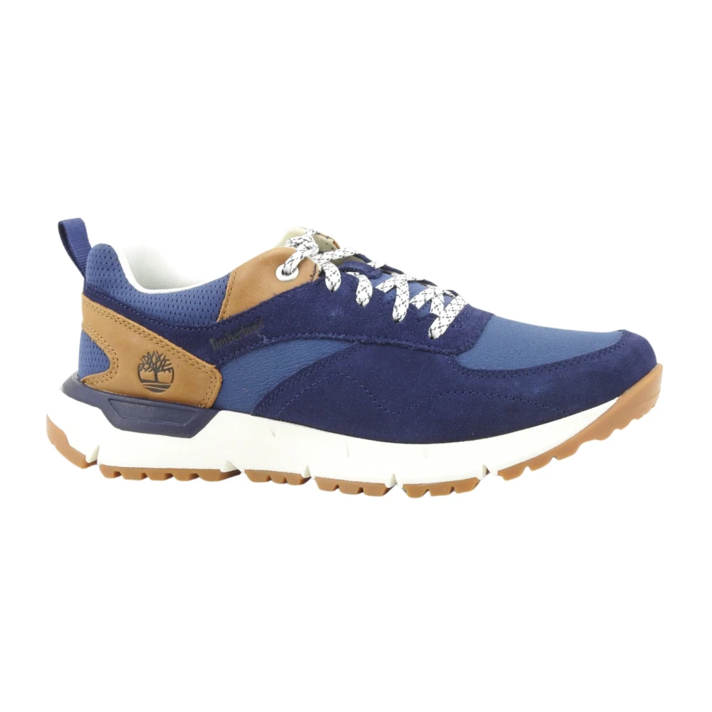 Timberland Sneakers Heren Schoenen Blauw