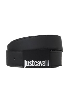 black-leather-logo-buckle-belt