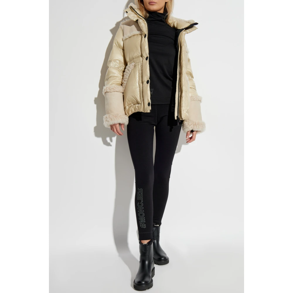 Moncler Donsjack Esquele Beige Dames