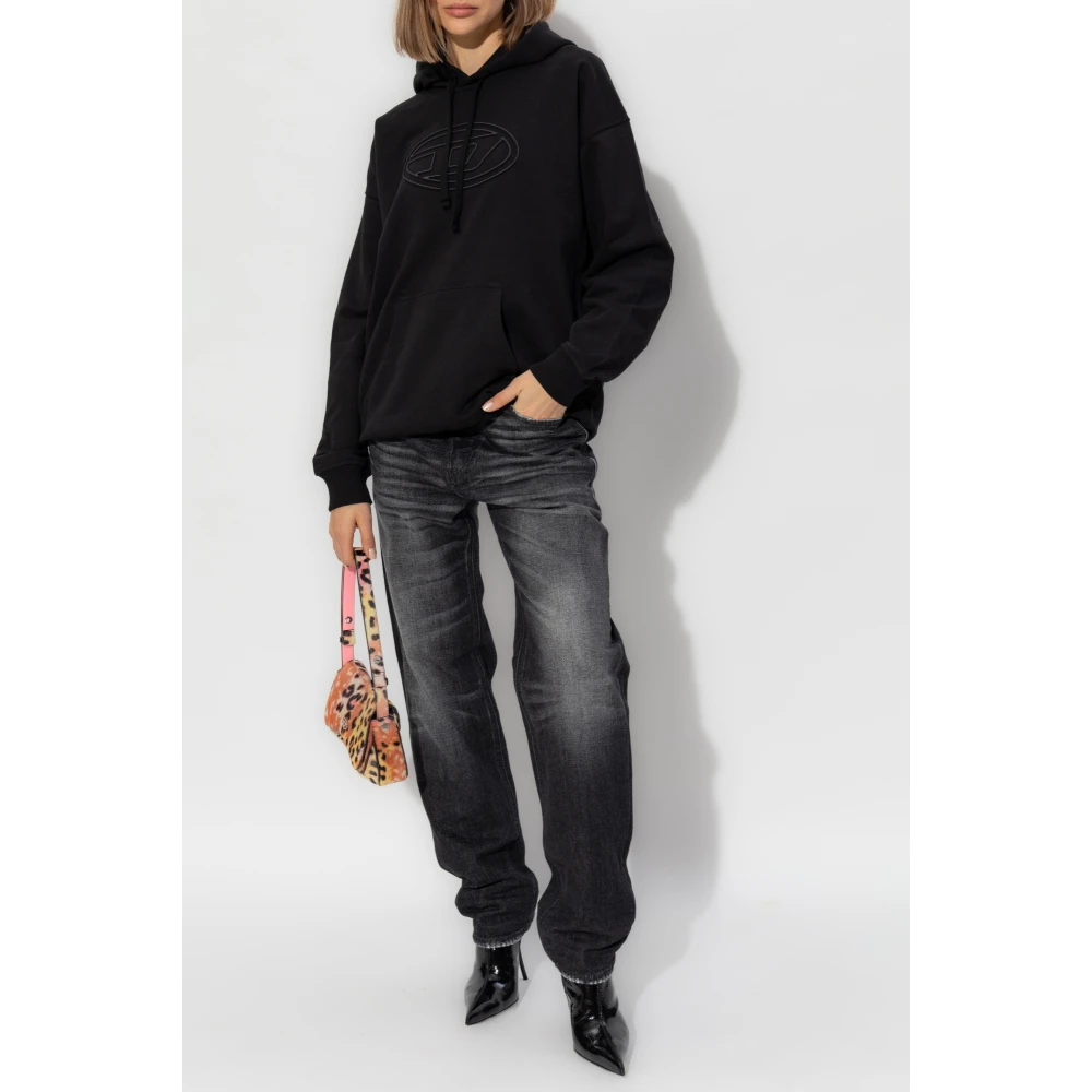 Diesel Jeans 1988 D-Ark L.32 Gray Dames