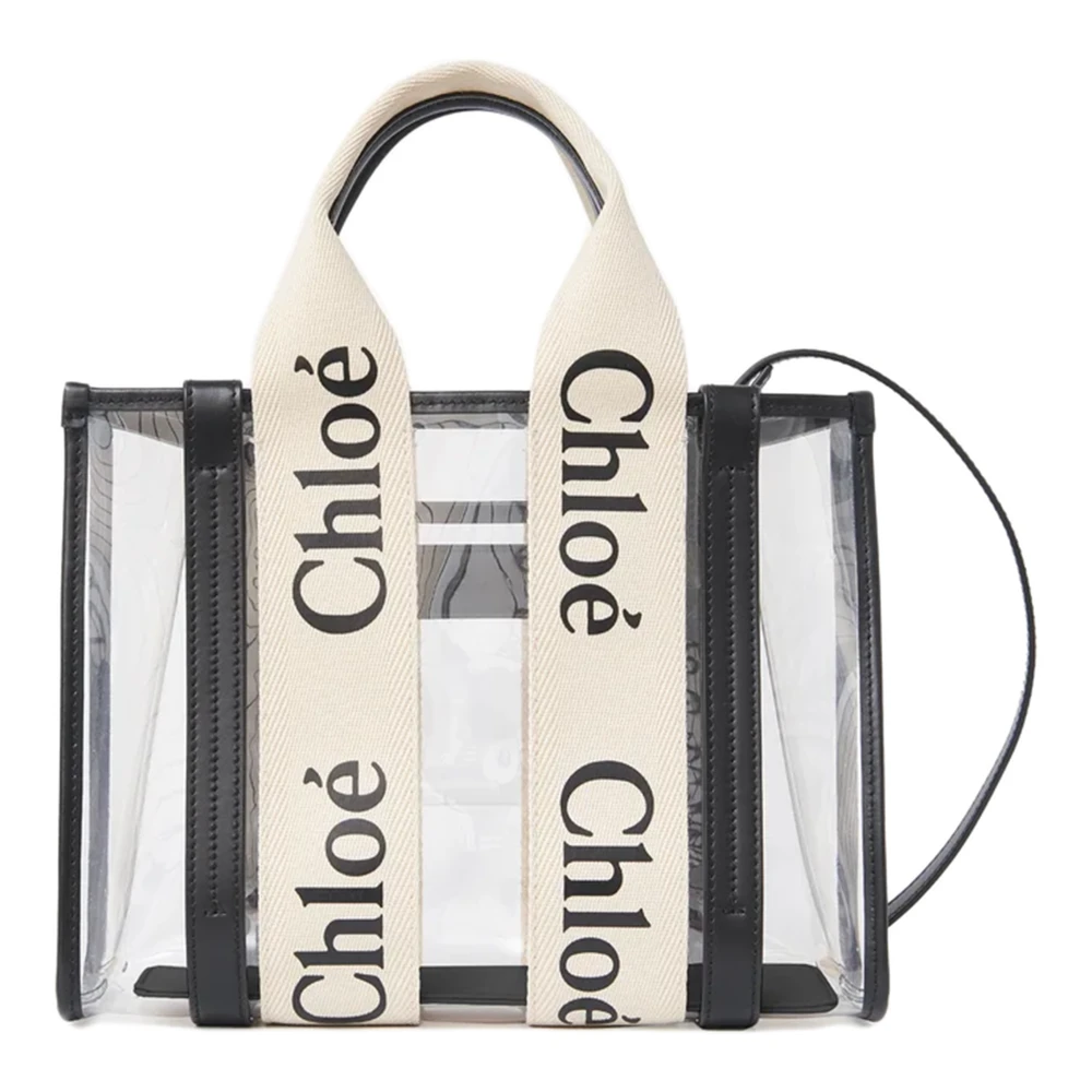Chloé - Bags > Tote Bags - White - Chloé - Modalova