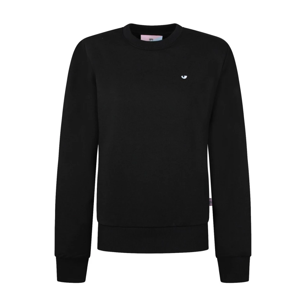 Chiara Ferragni Collection Sweatshirt Black Dames
