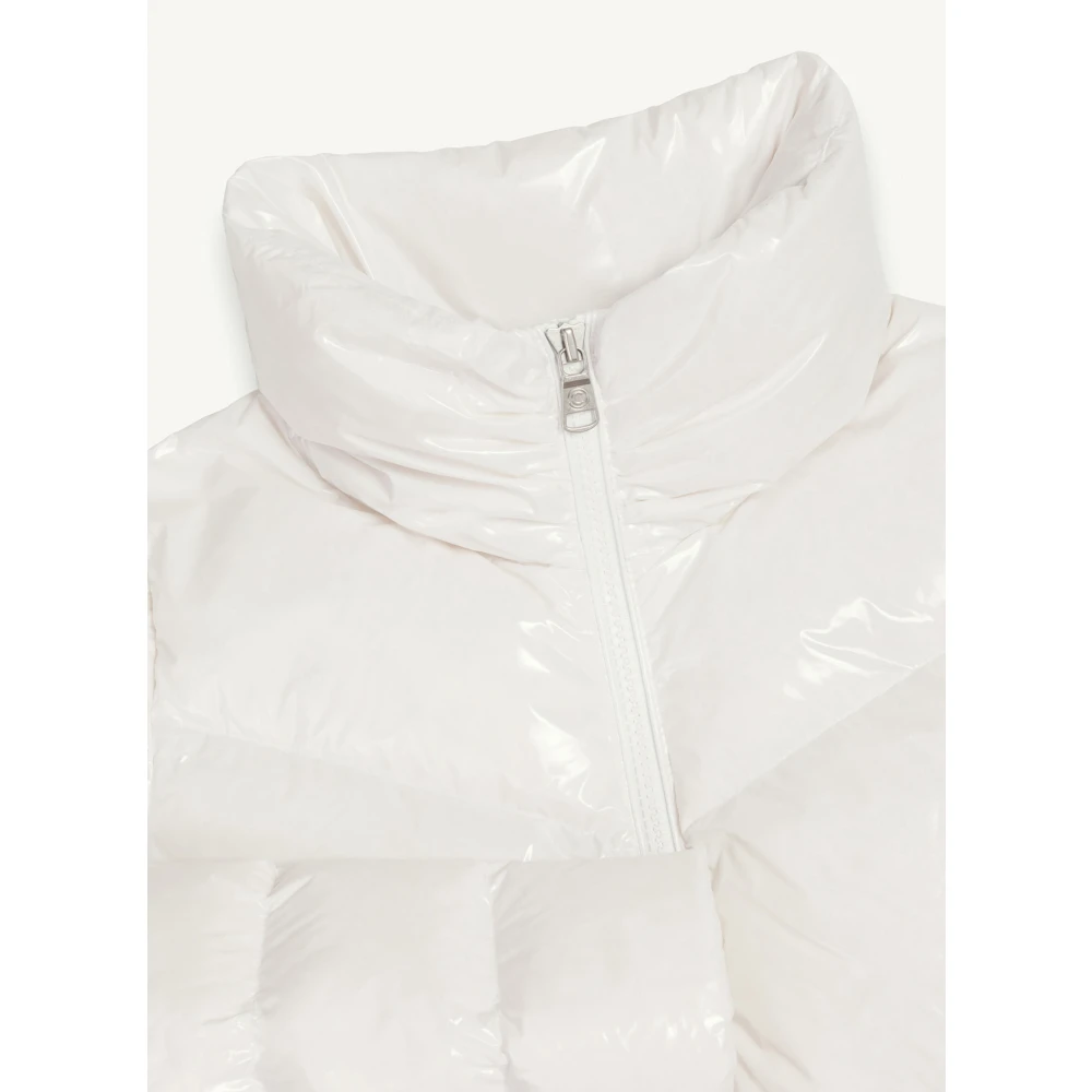 Colmar Korte Glanzende Donsjas White Dames