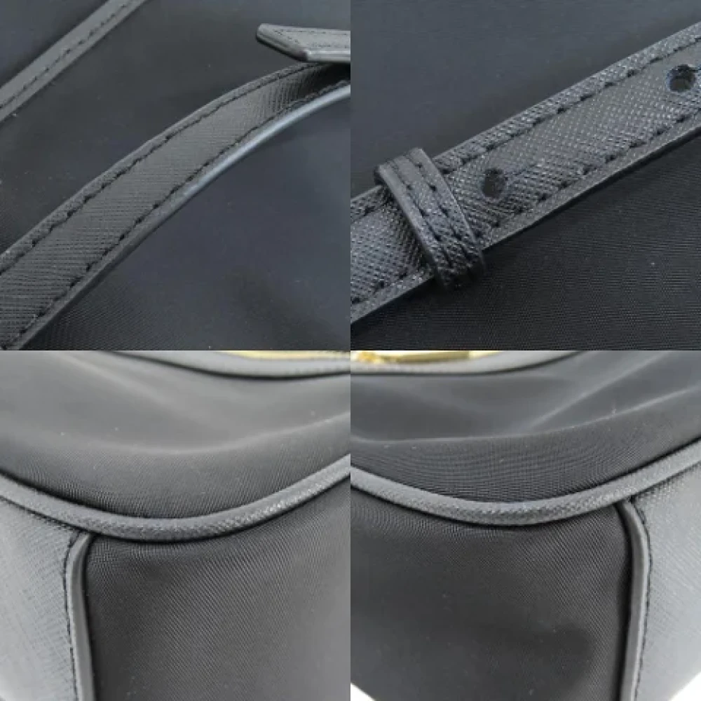 Michael Kors Pre-owned Nylon shoulder-bags Black Dames
