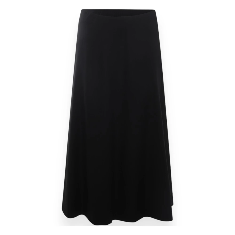 BRUNELLO CUCINELLI Stijlvolle Rok voor Vrouwen Black Dames