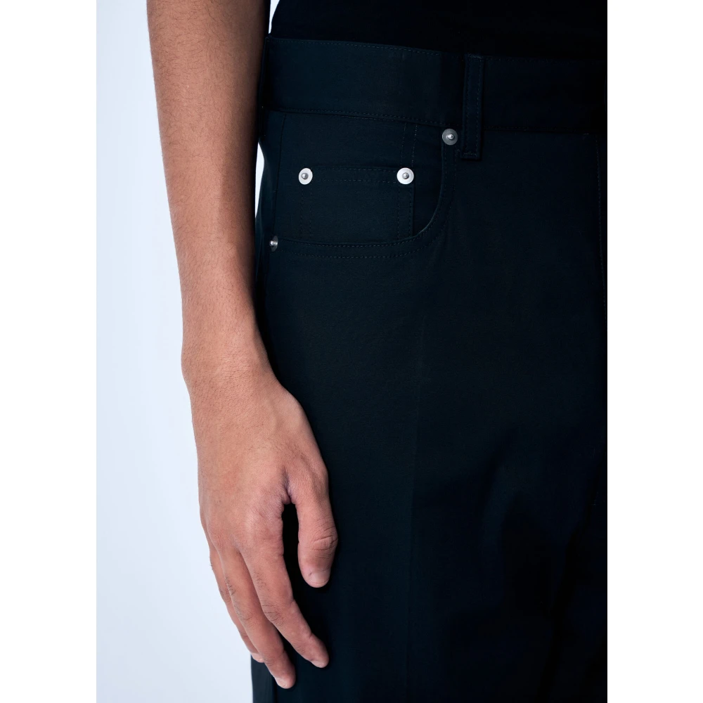 Rick Owens Functionele cargobroek met ritszakken Black Heren