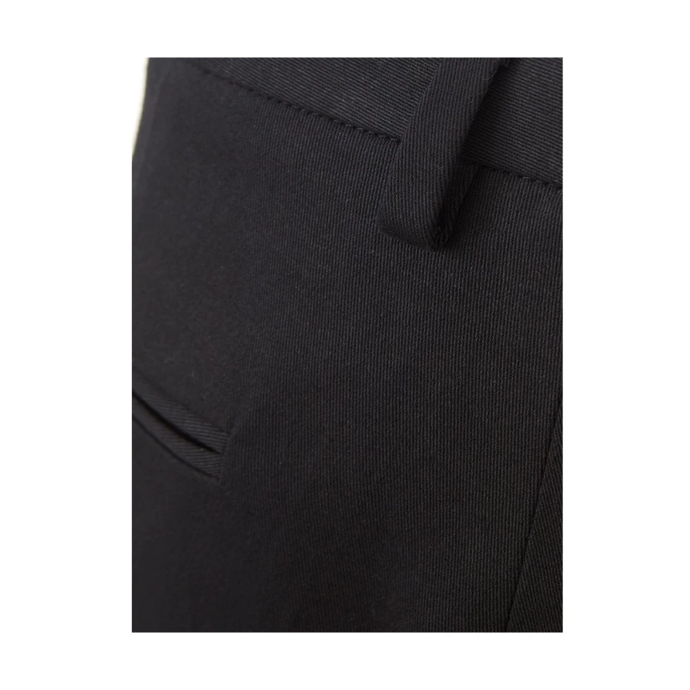 Lardini Stijlvolle katoenen jeans en broeken Black Dames