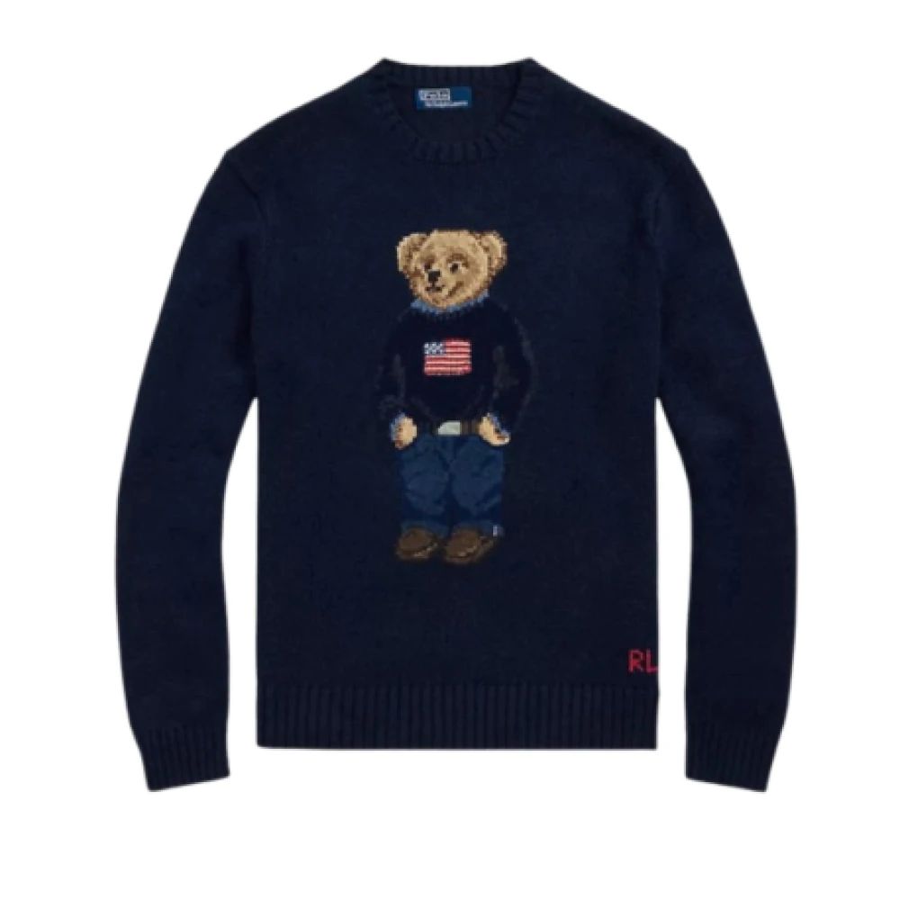 Ralph Lauren Pullover Blue Heren