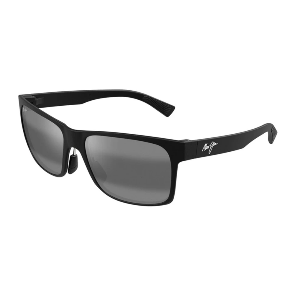 Maui Jim Unisex Black Sunglasses, 58 Mm, Ho'opili Sunglasses