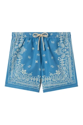 Gustavia Placed Print Classic Swim
