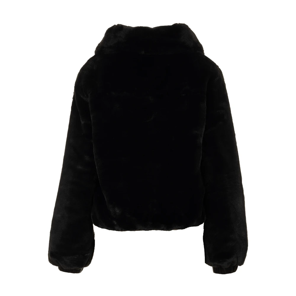 Save The Duck Zwarte Piumino Jeon Jassen Black Dames