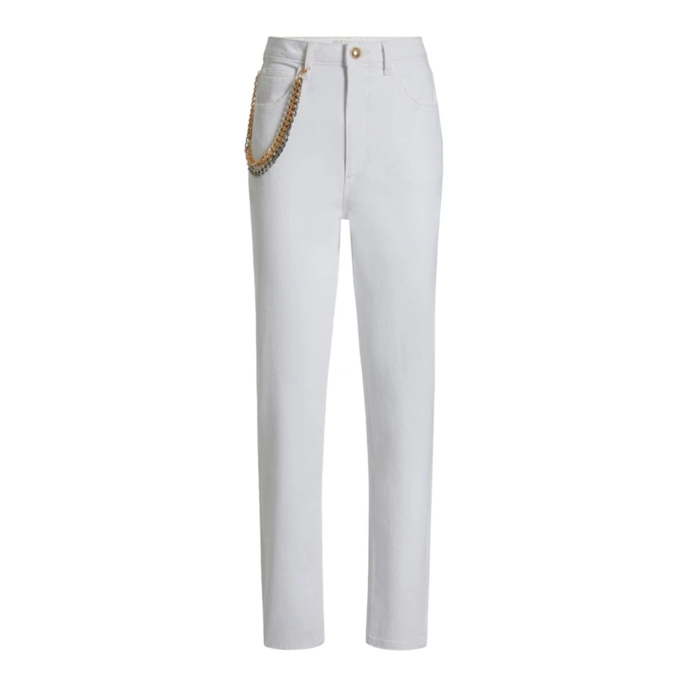 Guess Women's White Slim Fit Jeans, W24, Slim Fit Jeans