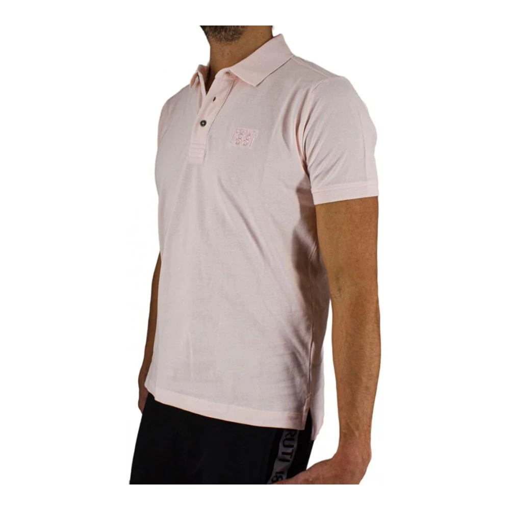 Cerruti 1881 Roze Polo Shirt Eduardo Pink Heren