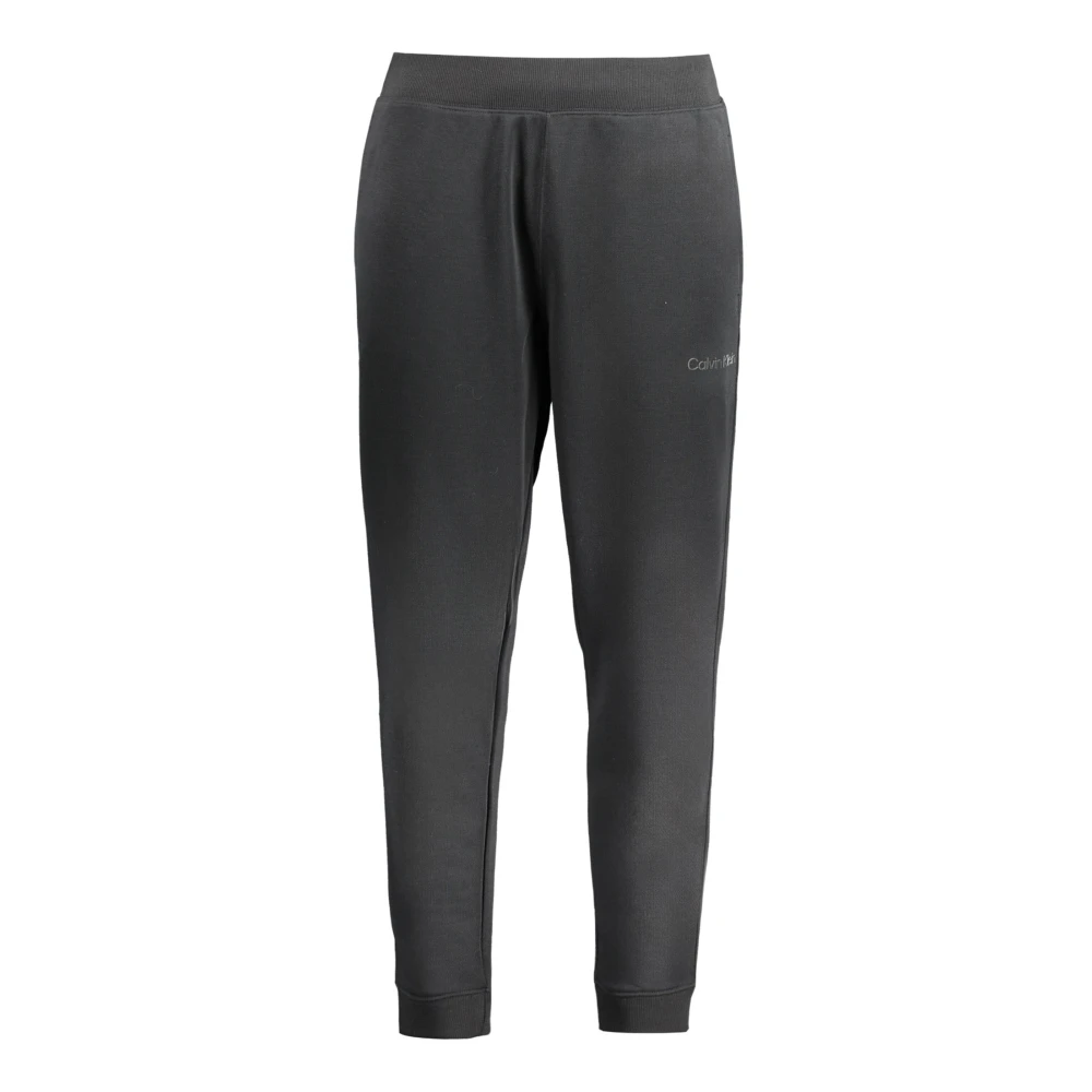 Calvin Klein Sportieve Zwarte Herenbroek met Elastische Taille Black Heren