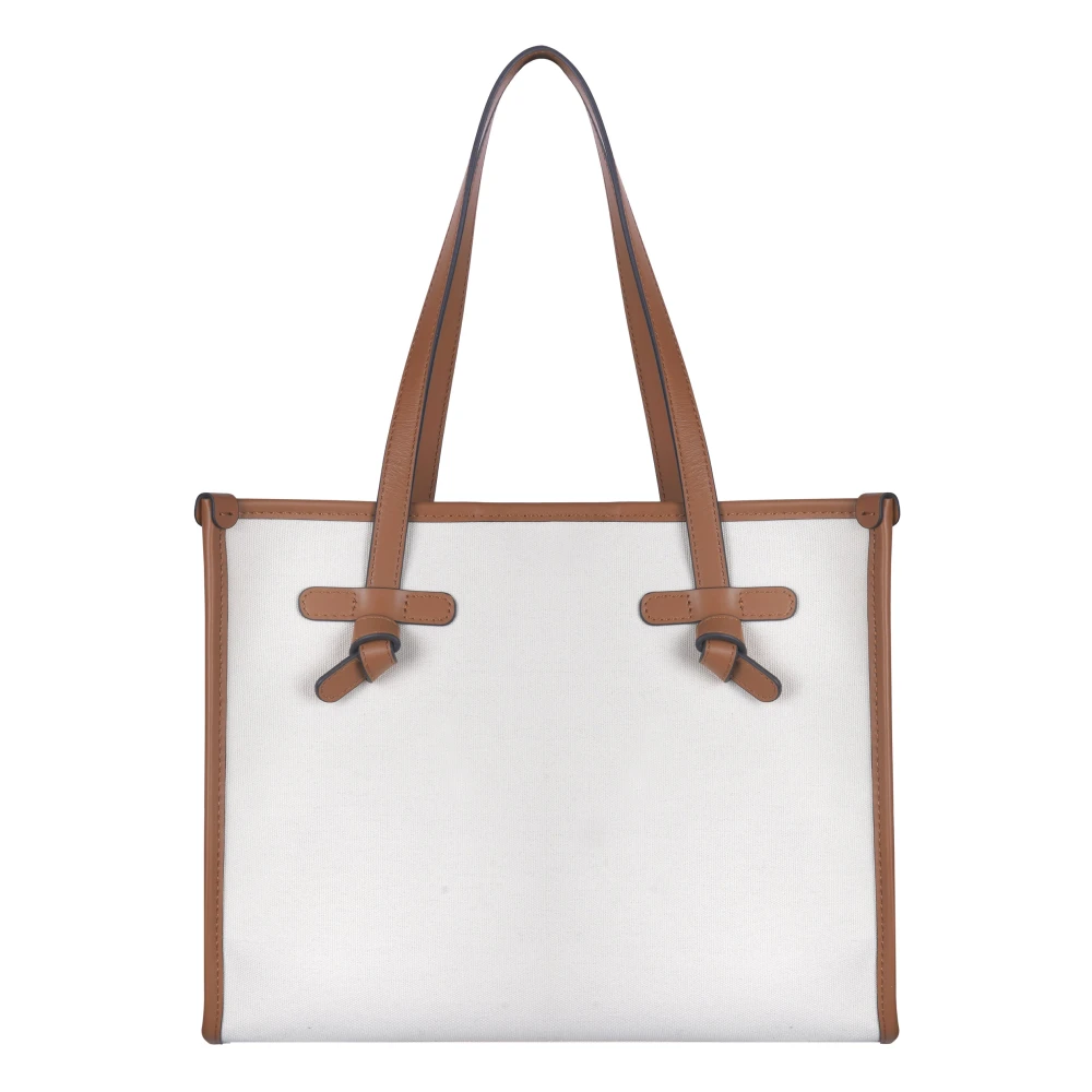 Gianni Chiarini Women's Beige Shopping Bags, One Size, Marcella Tote