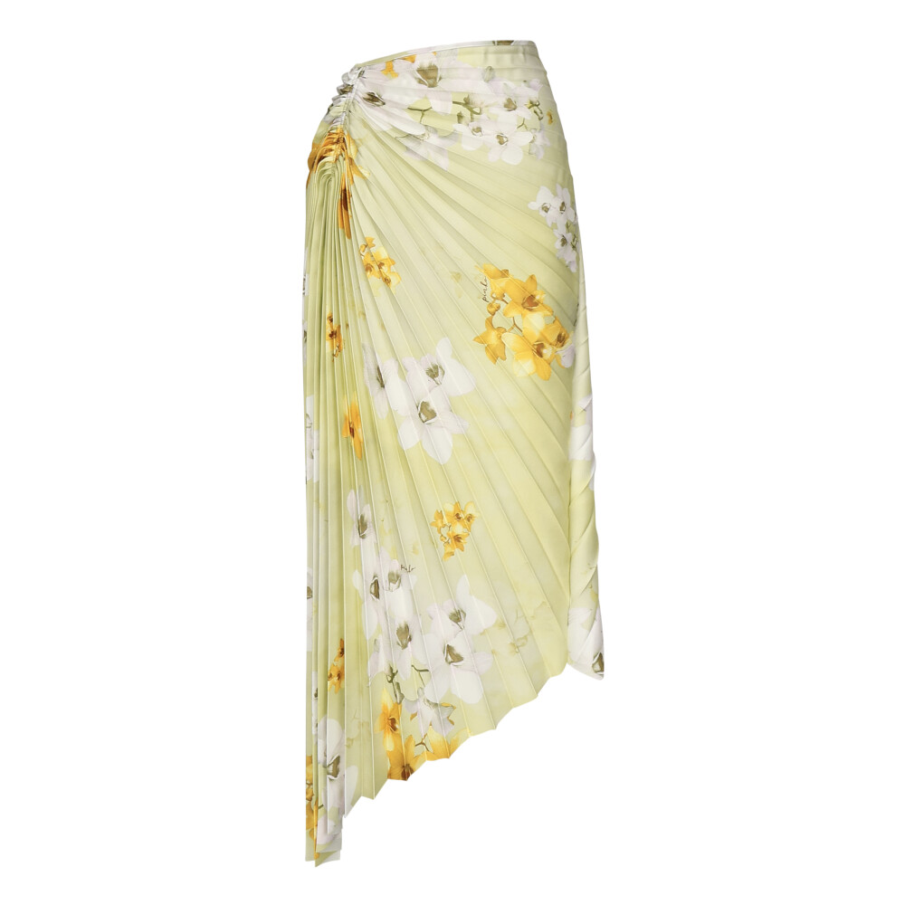 スカート PINKO Woman Skirt Water 100101A0H8 E77 104678A2F2-VGB