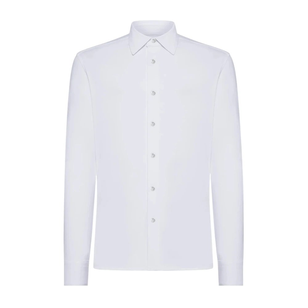 Rrd Men's White Formal Shirts, Xl, Stylish Macro Shirt For