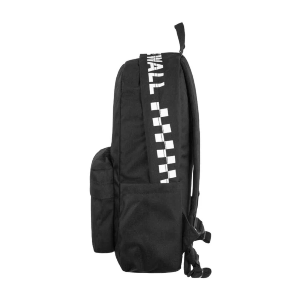 Vans Klassieke Zwarte en Witte Rugzak Black Unisex