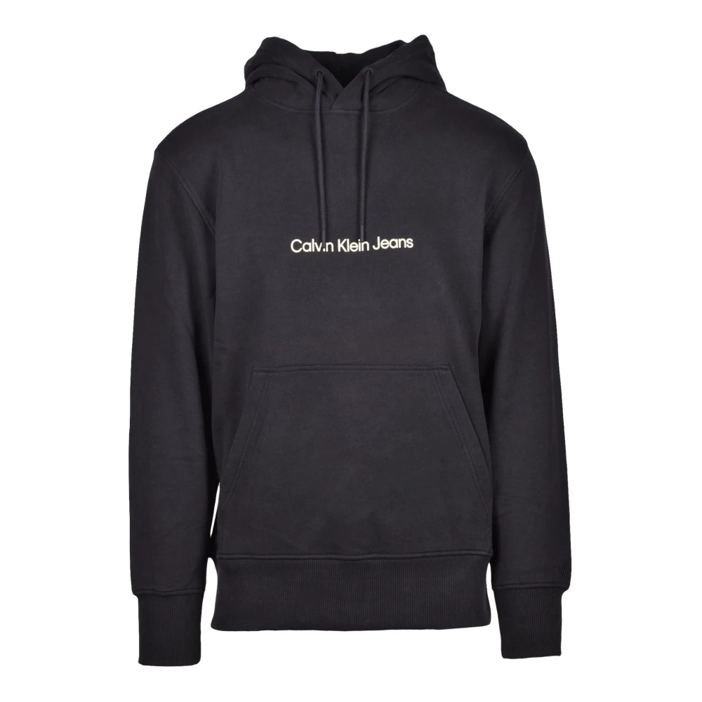 Calvin Klein Jeans Sweatshirt Black Heren