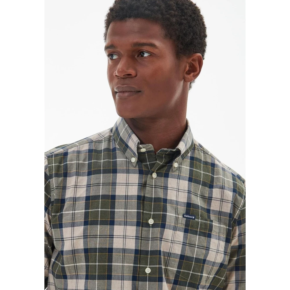 Barbour Bosmist Tartan Overhemd met Lange Mouwen Multicolor Heren