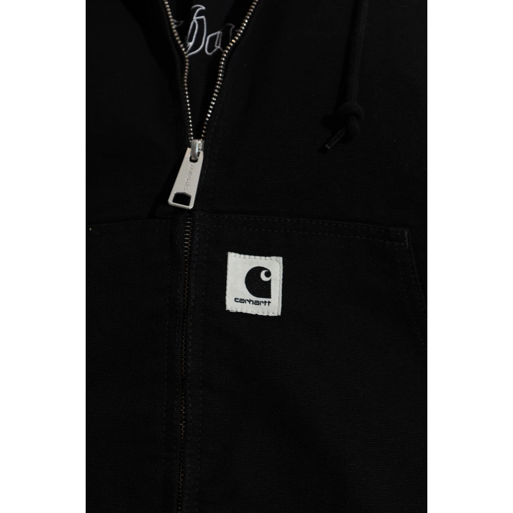 Carhartt WIP Denim jas Black Dames