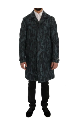Bl Camouflage Elegance Trenchcoat